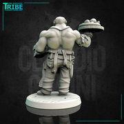 (0160) Male half orc human firbolg tiefling bar man - Only-Games
