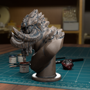 Rock Giant Bust - TytanTroll Miniatures - Only-Games