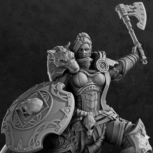 Wolf Queen 70mm - Only-Games