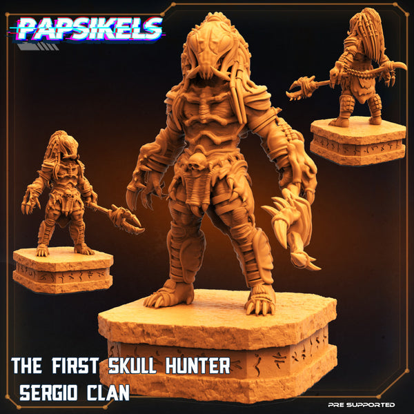 THE FIRST SKULL HUNTER SERGIO CLAN - Only-Games