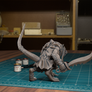 Ratman Sword 02 - TytanTroll Miniatures - DnD - Fantasy - Only-Games