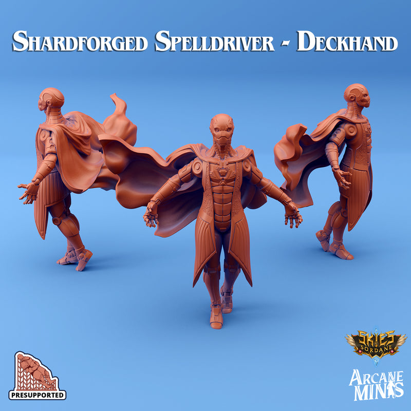 Shardforged Spelldriver - Deckhand - Only-Games