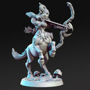 Ypponia - Female Centaur Archer - 32mm - DnD - - Only-Games