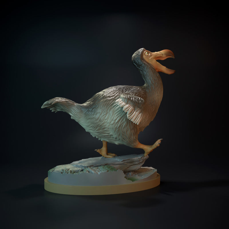 Dodo running prehistoric bird 1/20 scale - Only-Games