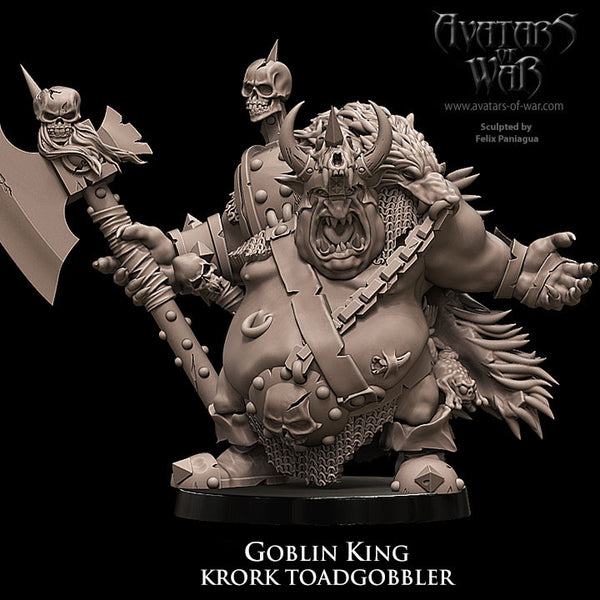 Goblin King Krork - Only-Games