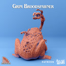 Grim Broodspawner - 5e Scale - Pose 2 - Only-Games