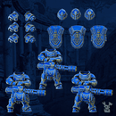 Princeps Cohorte Machine Cannons Squad x3 - Only-Games