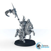 Baronial Knight with Banner - Only-Games