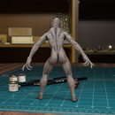 Doppleganger 04 - TytanTroll Miniatures - DnD - Fantasy - Only-Games