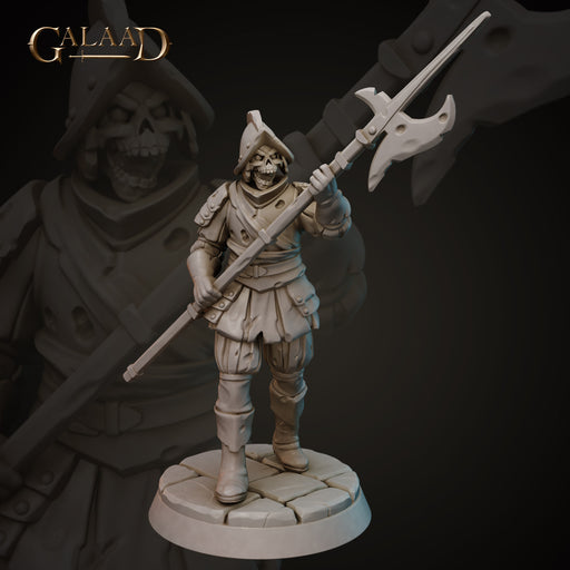 Cursed skeleton conquistador - Only-Games