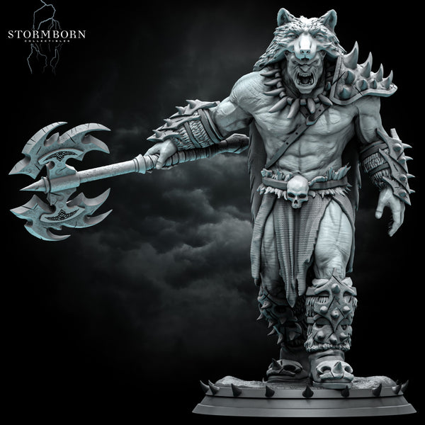 Ushnar, The Ruthless (1:12 scale statue version) - Only-Games