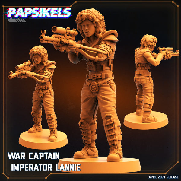 WAR CAPTAIN IMPERATOR LANNIE - Only-Games