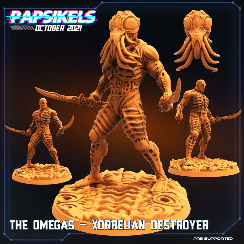 THE OMEGAS - XORRELIAN DESTROYER - Only-Games