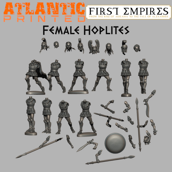 Female Hoplites - Standard - Only-Games