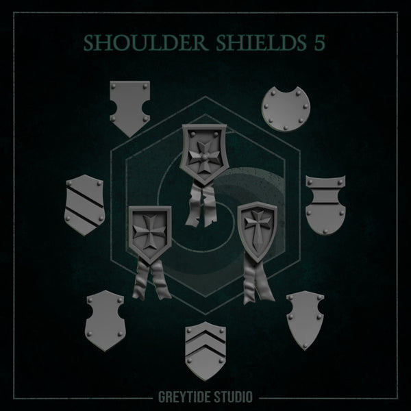 Shoulder shields 5 - Only-Games