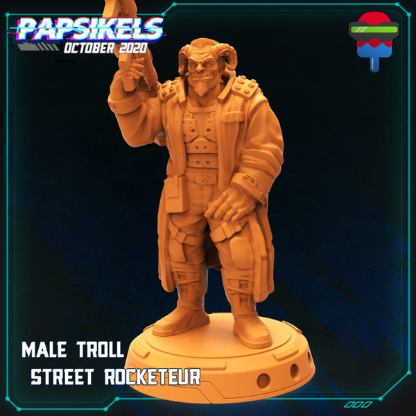 MALE TROLL STREET ROCKETEUR - Only-Games