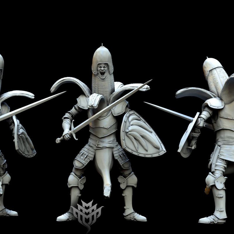 Peeled Paladin (Pose 1 of 3) - Only-Games