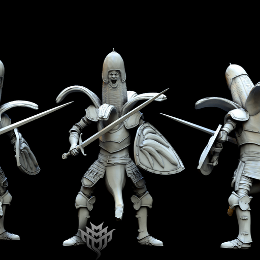 Peeled Paladin (Pose 1 of 3) - Only-Games