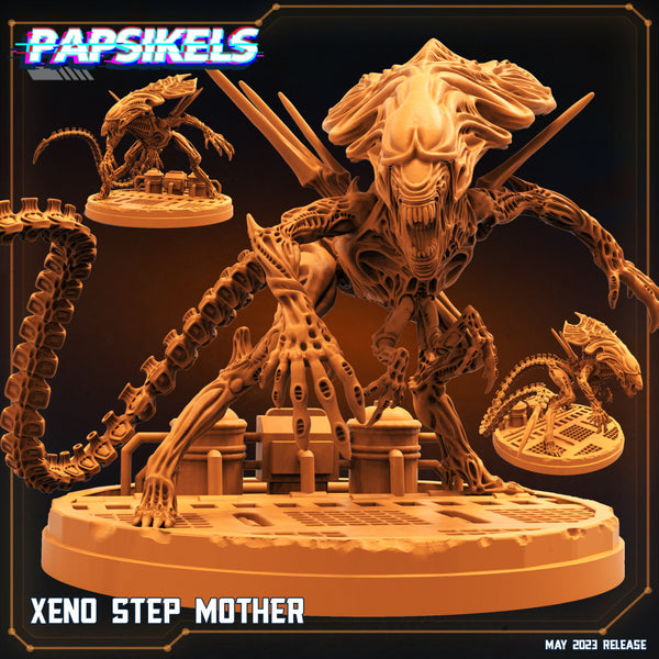 XENO STEP MOTHER - Only-Games