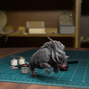 Boar Rearing- TytanTroll Miniatures - DnD - Fantasy - Only-Games