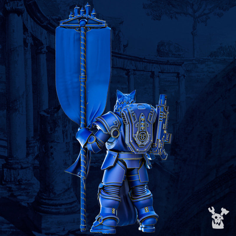 Vexillum Bannerman - DakkaDakka.Store - Miniatures by Only-Games.co