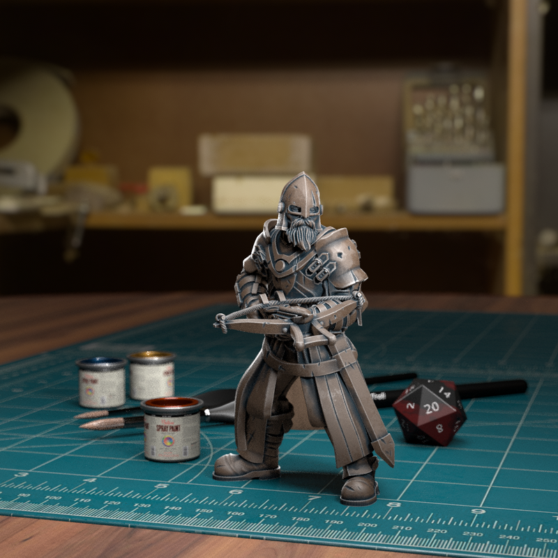 Town Guard Bundle - Frostgrave Pathfinder - Fantasy DND - TytanTroll Miniatures - Only-Games