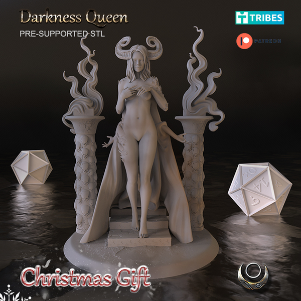 Darkness Queen - Only-Games