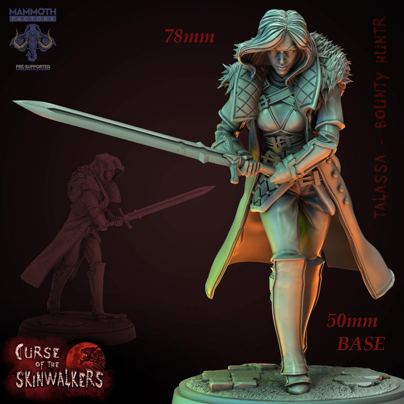 75mm Mammoth Scale Collectibles: Talassa - Only-Games