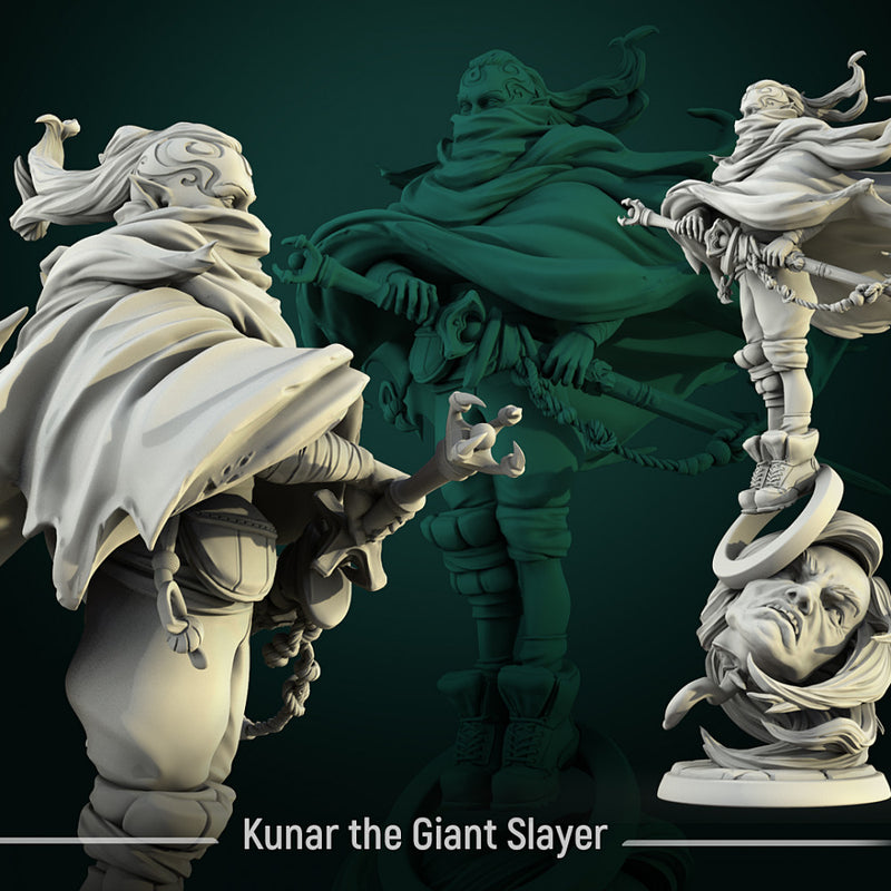 Kunar Giant Slayer 75mm - Only-Games