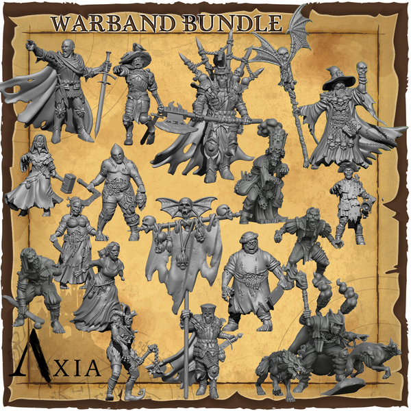 Big Warband Bundle Ancient Ones - ABB004 - Only-Games