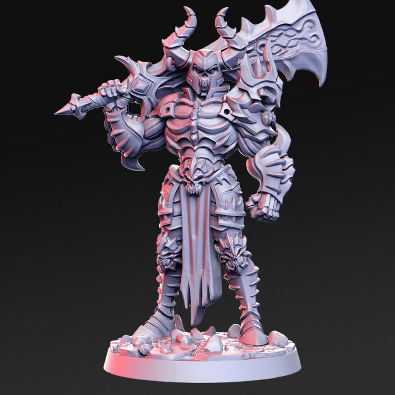 Astorath - Chaos Lord - 32mm - DnD - - Only-Games