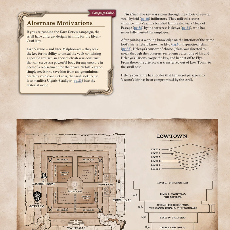 Coils of Dread - Physical 5e Adventure Booklet - Only-Games