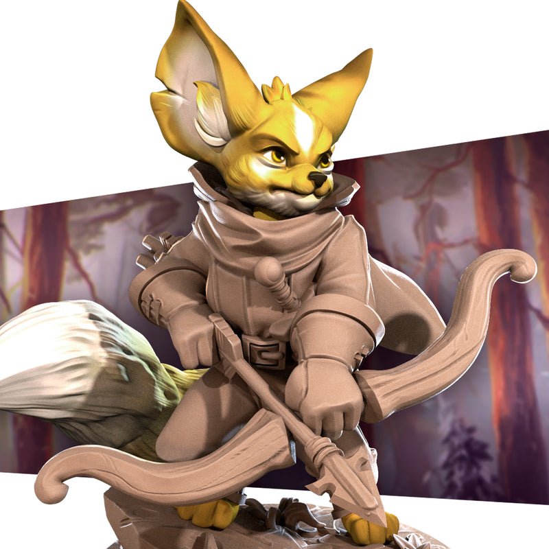 Rango, the Foxfolk Hunter - Only-Games