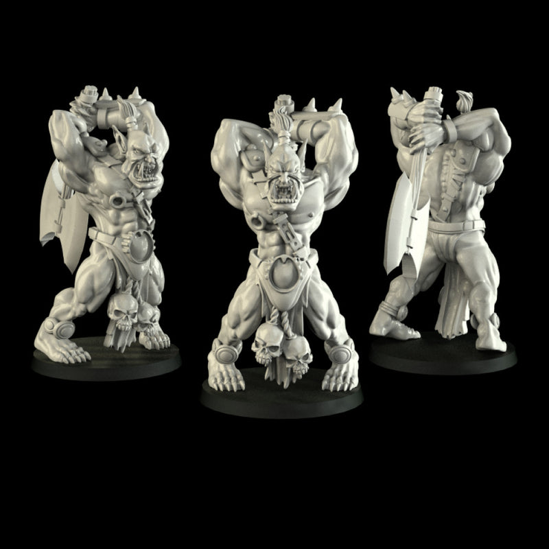 Half-orcs - Only-Games