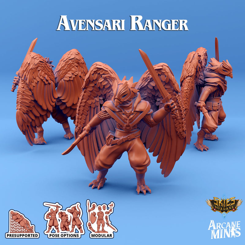 Avensari Ranger - Pose 1 - Arrodan Syndicate - Only-Games