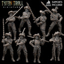 Mercenary Soldier Bundle - TytanTroll Miniatures - DnD - Only-Games