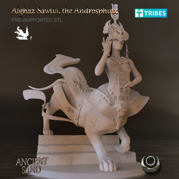 Alghaz Sawtia, the Androsphinx - Only-Games