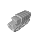 3D Printed 1/285 Micro Armour Russian Voroshilovets Tractor (x10) - Only-Games