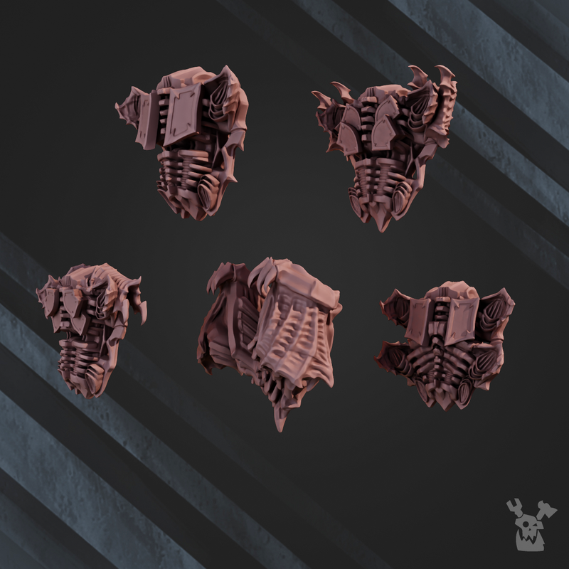 Nocturnal Backpacks Set x5 - Only-Games