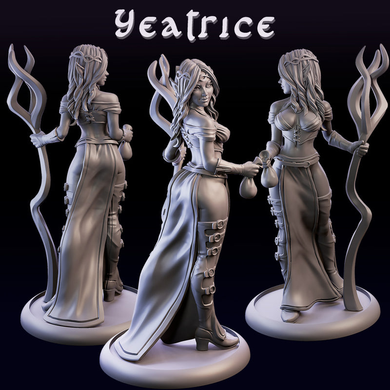 Pack Female Elves 32mm - Only-Games