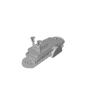 3D Printed 19th Century Steamboat (x10) - Only-Games