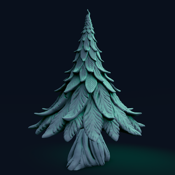 Nordic Pine Tree - Only-Games