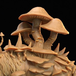Mushroom Cursed Catobepas | Mushroom Bayou | Dragon Trappers Lodge - Only-Games