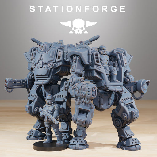 National Guard Warmech - Only-Games