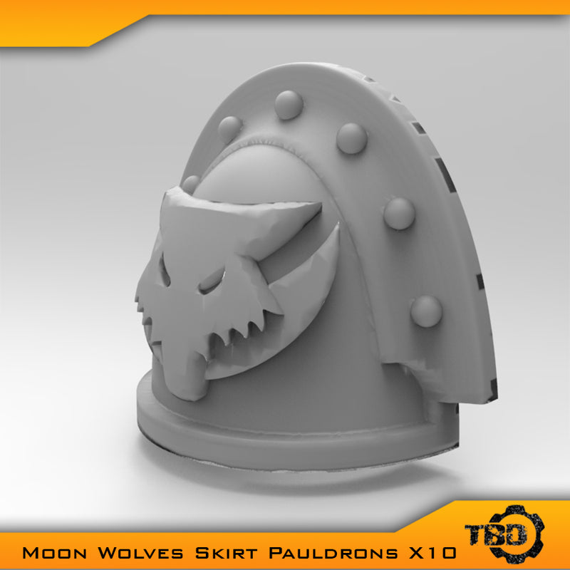 Moon Wolves Skirt Pauldron X10 - Only-Games