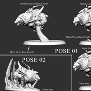 Metal Ursus (all 2 poses) - Only-Games