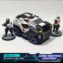 FUKIMOMASA CYBER ARMORED TRUCK - Only-Games