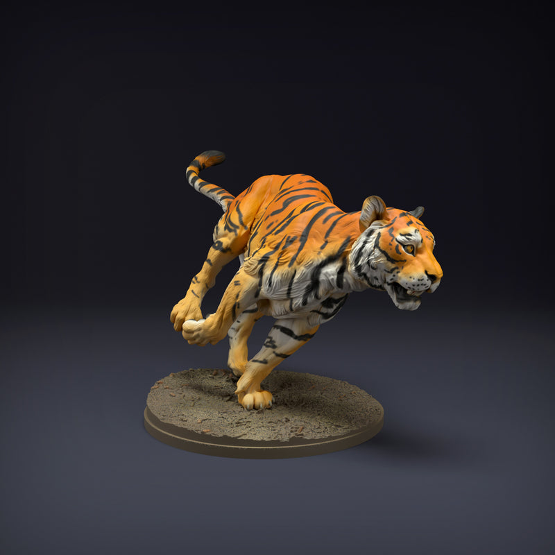 Bengal Tiger Run - Only-Games