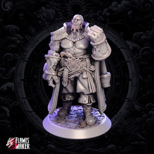 Orc Pirate Barbarian Sable Graves - Only-Games