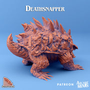 Deathsnapper - 5e Scale - Pose 2 - Only-Games